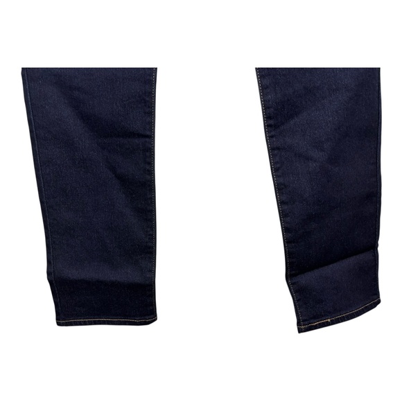 Levis 311 Shaping Skinny Jeans Womens 32x28 (33X28) Dark Wash Mid Rise Stretch - Picture 4 of 15